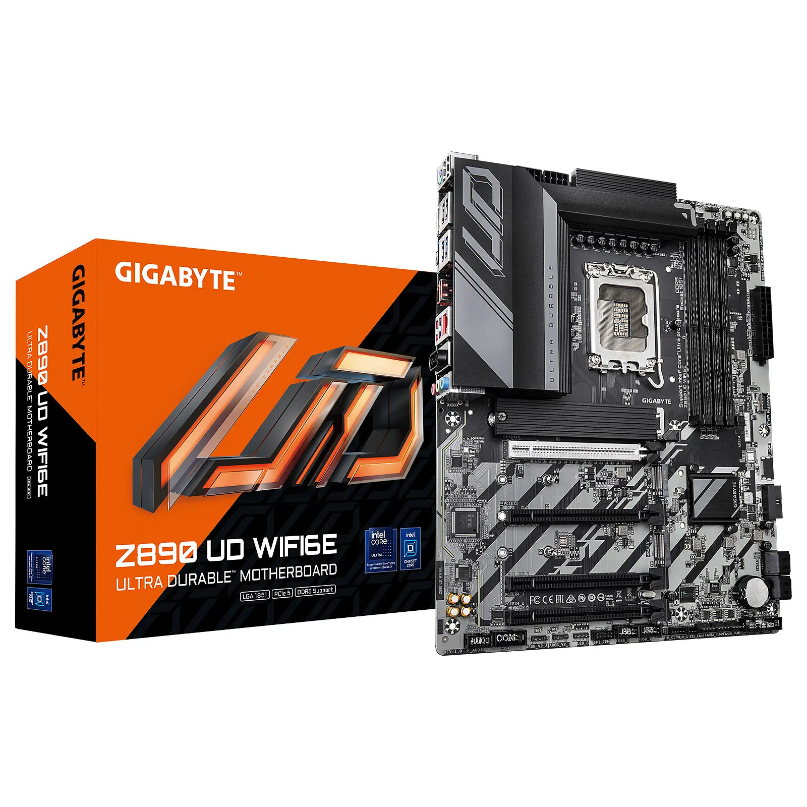 CM INTEL GIGABYTE Z890 UD WIFI6E DDR5